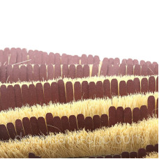 A set of petals on an emery sisal drum 60 pcs