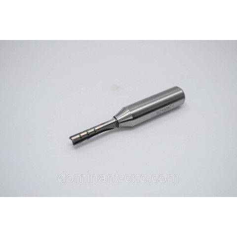 Cutter with straight knives D12.7*d6*25*3f with chipbreaker