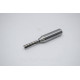 Cutter with straight knives D12.7*d6*25*3f with chipbreaker