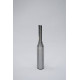 Cutter with straight knives D12.7*d6*25*3f with chipbreaker