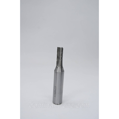 Cutter with straight knives D12.7*d8*22 3f with chipbreaker