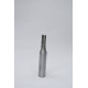 Cutter with straight knives D12.7*d8*22 3f with chipbreaker