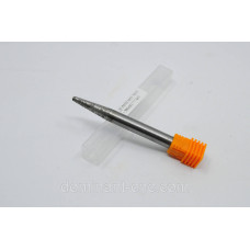 Фреза алмазная спеченная конусная D6*d3*l20*L75