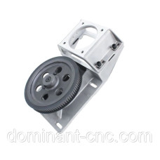 Belt reducer for helical rack module 1.25 - 106mm