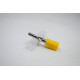 Milling cutter for aluminum single-thread 6*17*50