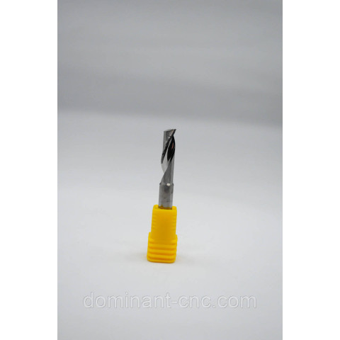 Milling cutter for aluminum single-thread 6*17*50