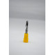 Milling cutter for aluminum single-thread 6*17*50