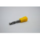Milling cutter for aluminum single-thread 6*17*50