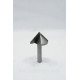 Фреза V-образная 8*32*120°