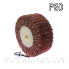 Brush Scotch Bright M14 P80 with adapter