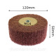 Brush Scotch Bright M14 P80 with adapter