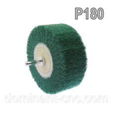 Brush Scotch Bright M14 P180 with adapter