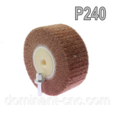 Brush Scotch Bright M14 P240 with adapter