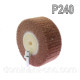 Brush Scotch Bright M14 P240 with adapter