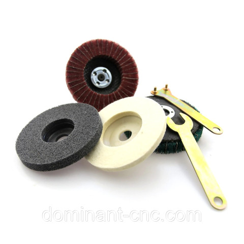 Set of disks for grinding and polishing "5 in 1"