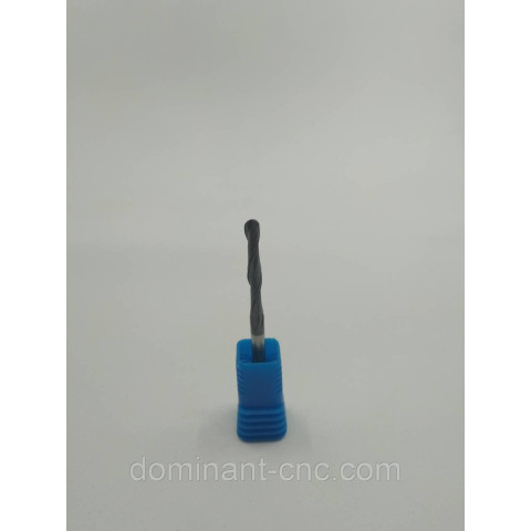 End mill is spherical 3.175*22*38