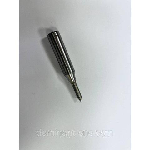 Фреза с прямыми ножами D12*d6*22*2f