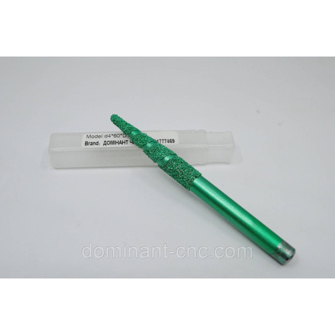 Cutter diamond vacuum coating conical D10*d3*l60*L120