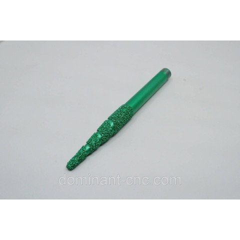 Cutter diamond vacuum coating conical D10*d3*l60*L120