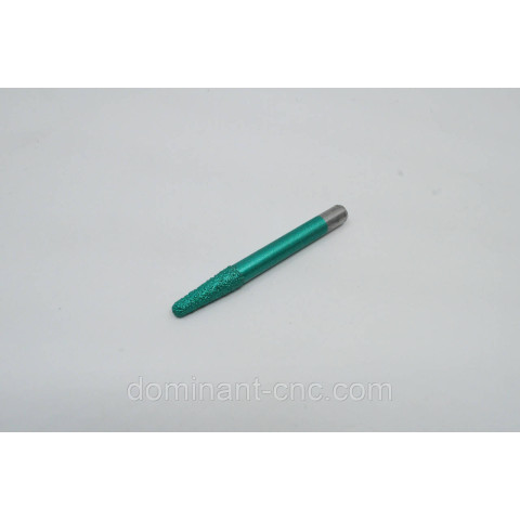 Фреза алмазная вакуумного напыления конусная D6*d4*l20*L60