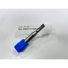 Фреза с прямыми ножами D12*d6*30*2f