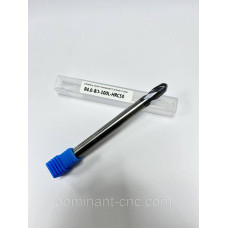 End mill spherical R4*D8*17*100 Nano