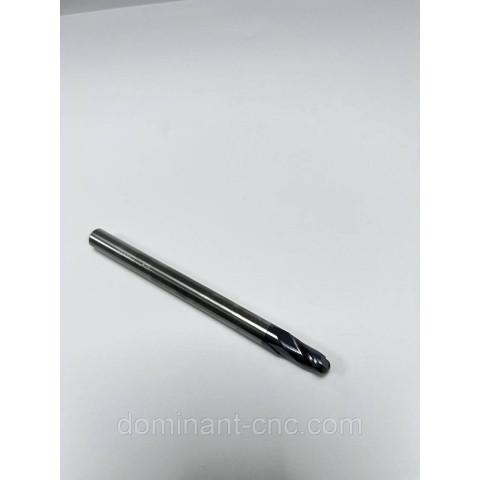 Фреза концевая сферическая R4*D8*17*100 Nano