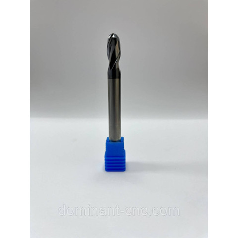 End mill spherical R5*D10*10*100 Nano