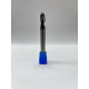 End mill spherical R5*D10*10*100 Nano