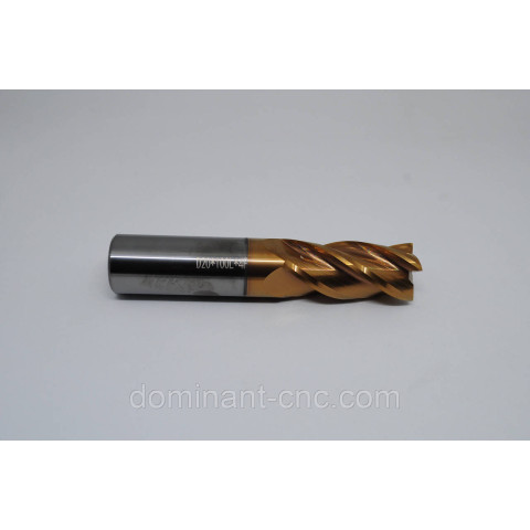 End mill 20*40*100*4f HRC55