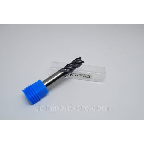 End mill 12*30*75*4F HRC50
