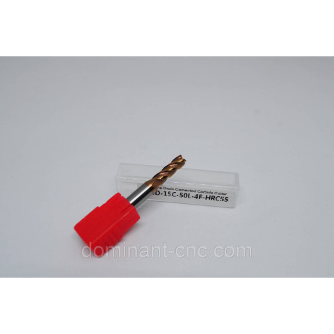 End mill D6*d5*l15*L50*4f HRC55