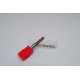 End mill D6*d5*l15*L50*4f HRC55