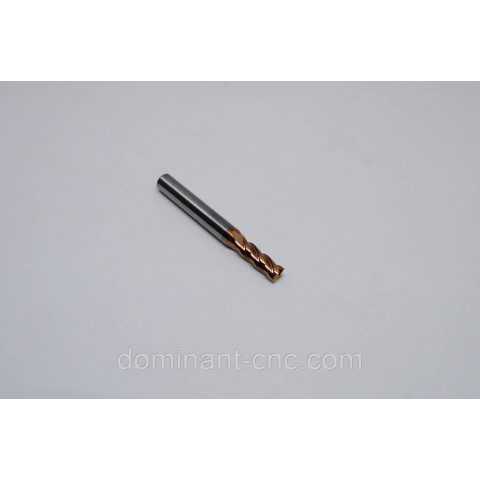End mill D6*d5*l15*L50*4f HRC55