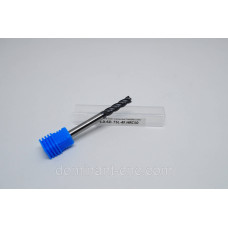 End mill 6*25*75*4F HRC50