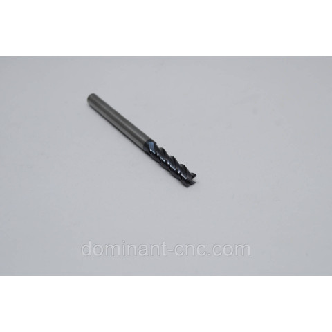 End mill 6*25*75*4F HRC50