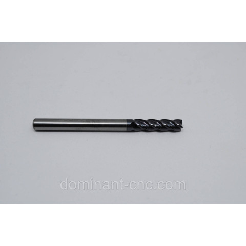 End mill 6*25*75*4F HRC50