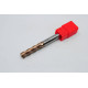 End mill 10*25*75*4f hrc55
