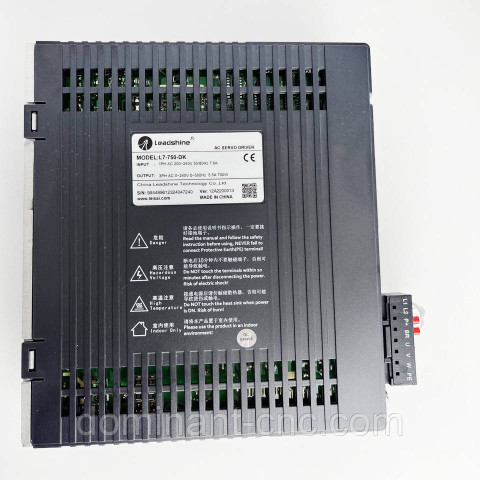 Servodriver AC servo Leadshine L7-750-DK