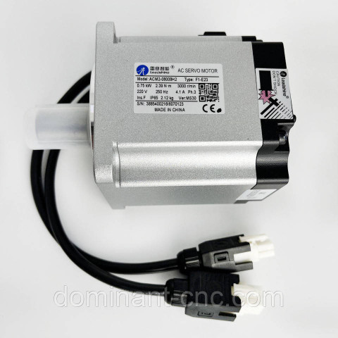 Сервомотор AC servo Leadshine ACM2-08008H2F1-E17S