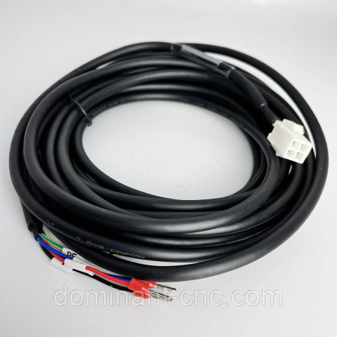 Кабель силовой 8 м AC servo Leadshine power