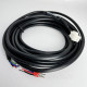 Кабель силовой 8 м AC servo Leadshine power