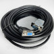 Кабель Гибрид с енкодером 12 м Hybrid servo Leadshine encoder