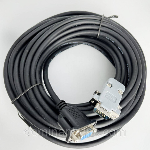 Кабель Гибрид с енкодером 12 м Hybrid servo Leadshine encoder