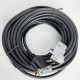 Кабель Гибрид с енкодером 12 м Hybrid servo Leadshine encoder