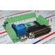 Interface board with optocoupler for 5 axes BL-MACH-V1.1