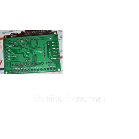 Interface board with optocoupler for 5 axes BL-MACH-V1.1