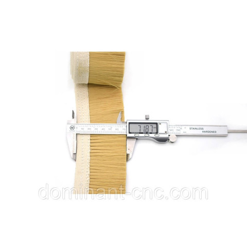Brush for CNC aspiration systems 70 mm