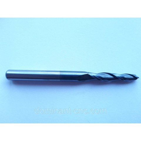 Фреза конусная HRC55*R2*30.5C*6D*75L
