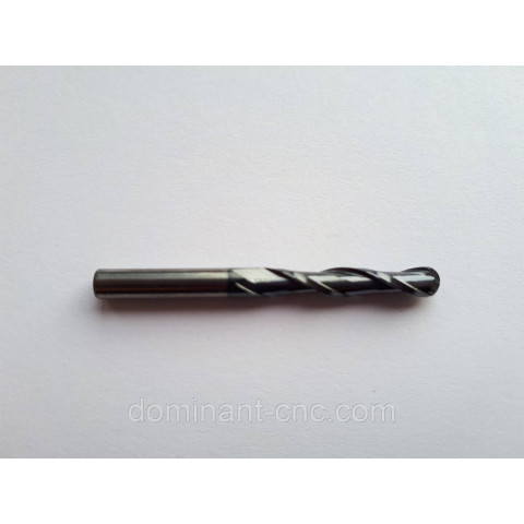 End mill spherical R2*D4*22*45